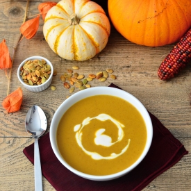 Pumpkin Curry Soup