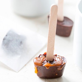 Hot Chocolate on a Stick