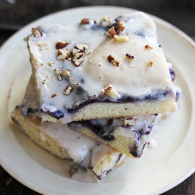 Blueberry Pie Bars