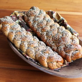 Whole Wheat Challah Bread