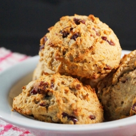 Orange & Cranberry Scones