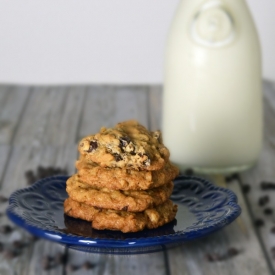 Oatmeal Chocolate Chip Cookies