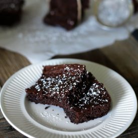 Gluten Free Fluffy Brownies