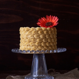 Pumpkin Chai Buttercream Cake