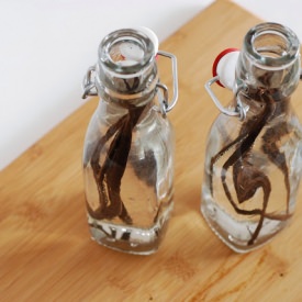 Homemade Vanilla Extract