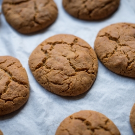 Maple & Ginger Cookies