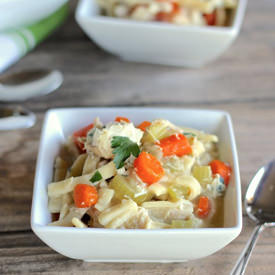 Easy Chicken and Noodles