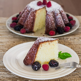 Lemon Yogurt Cake