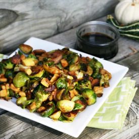 Fully Loaded Brussels Sprouts