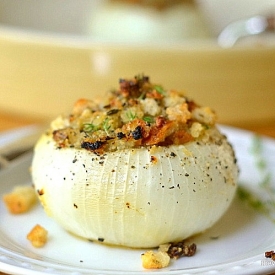 Provencal Style Baked Onions