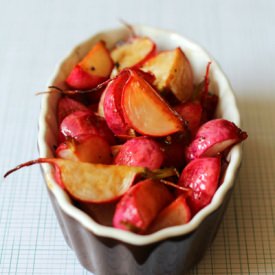 Roasted Radishes