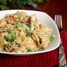 Broccoli-Chicken Mac & Cheese