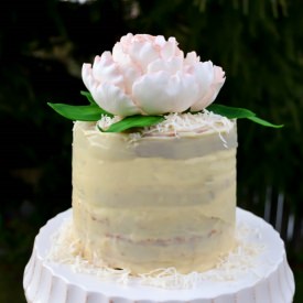 Irish Cream Birthday Cake