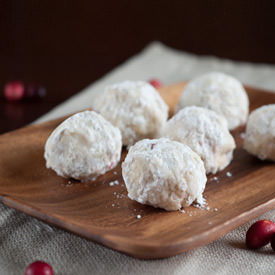 Cranberry Cookies