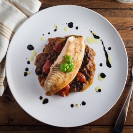 Pan-fried Tilapia & Ratatouille