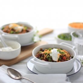 Autumn Vegetable Chili