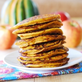 Easy Pumpkin Pancakes