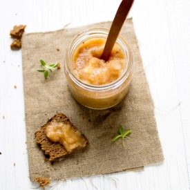 Roasted Applesauce