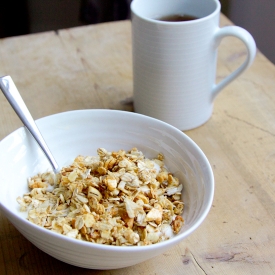 Cashew Butter Granola