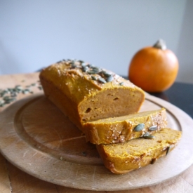 Spiced Pumpkin Loaf