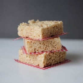 Brown Butter Rice Krispies Treats