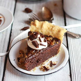 Brownie Pie