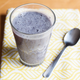 Vegan Blueberry Smoothie