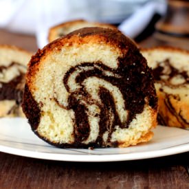 Marble Bundt Cake