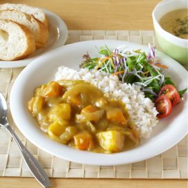 Japanese Vegetarian Curry Rice