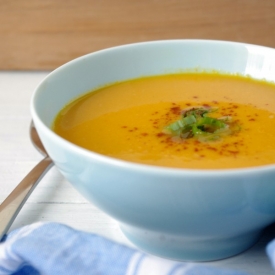 Blender Thai Pumpkin Soup