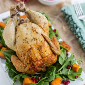 Bundt Pan Roasted Chicken