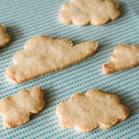 Gluten Free Cloud Cookies