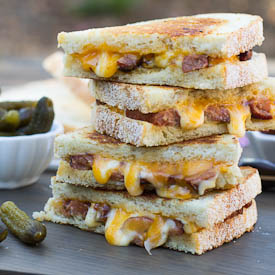 Cajun Grilled Cheese