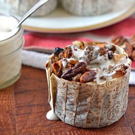 Gingerbread Bread Pudding