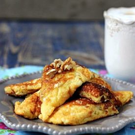 Kaiserschmarrn with Walnuts