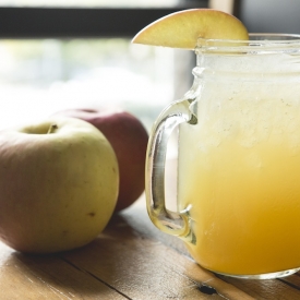 Homemade Apple Cider