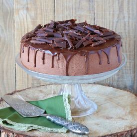 Baileys Chocolate Cake