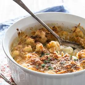 Cauliflower Gratin