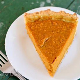 Butternut Squash Pie