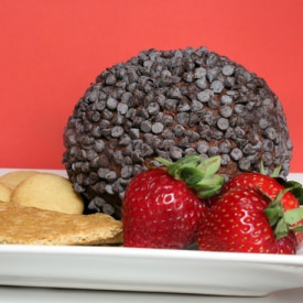 Triple-Chocolate Ball