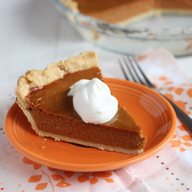 Classic Pumpkin Pie