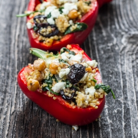 Greek Stuffed Peppers