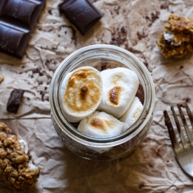 Pumpkin Oatmeal Cookie S’mores