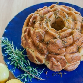 Rosemary-Lemon Monkey Bread