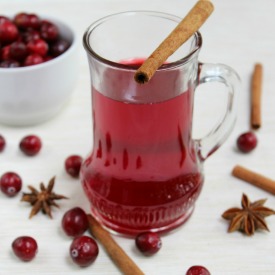 Cranberry Punch and Mulled Wine