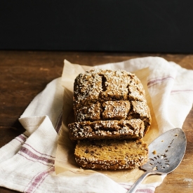 Heirloom Pumpkin Bread