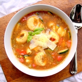 Tortellini Soup