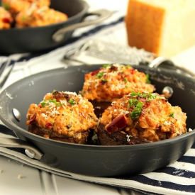 Sausage Stuffed Mushrooms