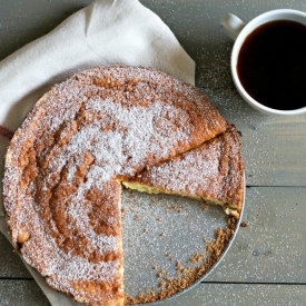 Lemon Ricotta Cake