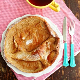 Gingerbread Dutch Baby